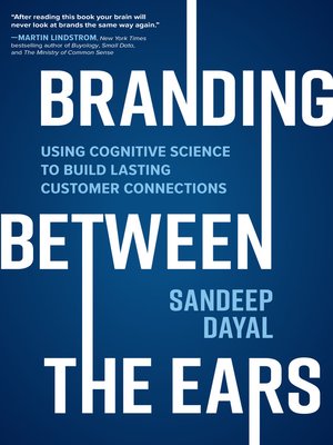 cover image of Branding Between the Ears